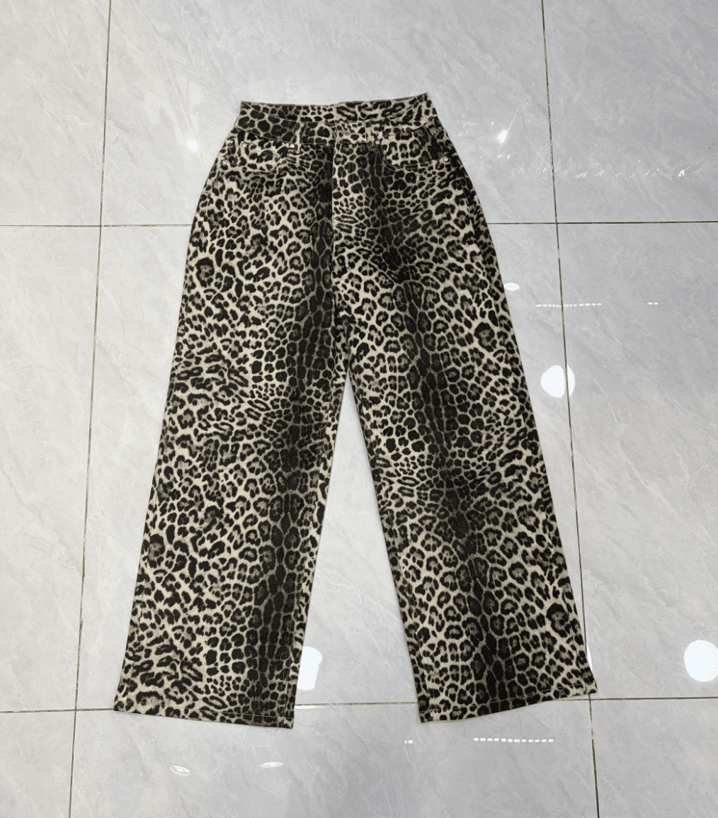 Printed Denim