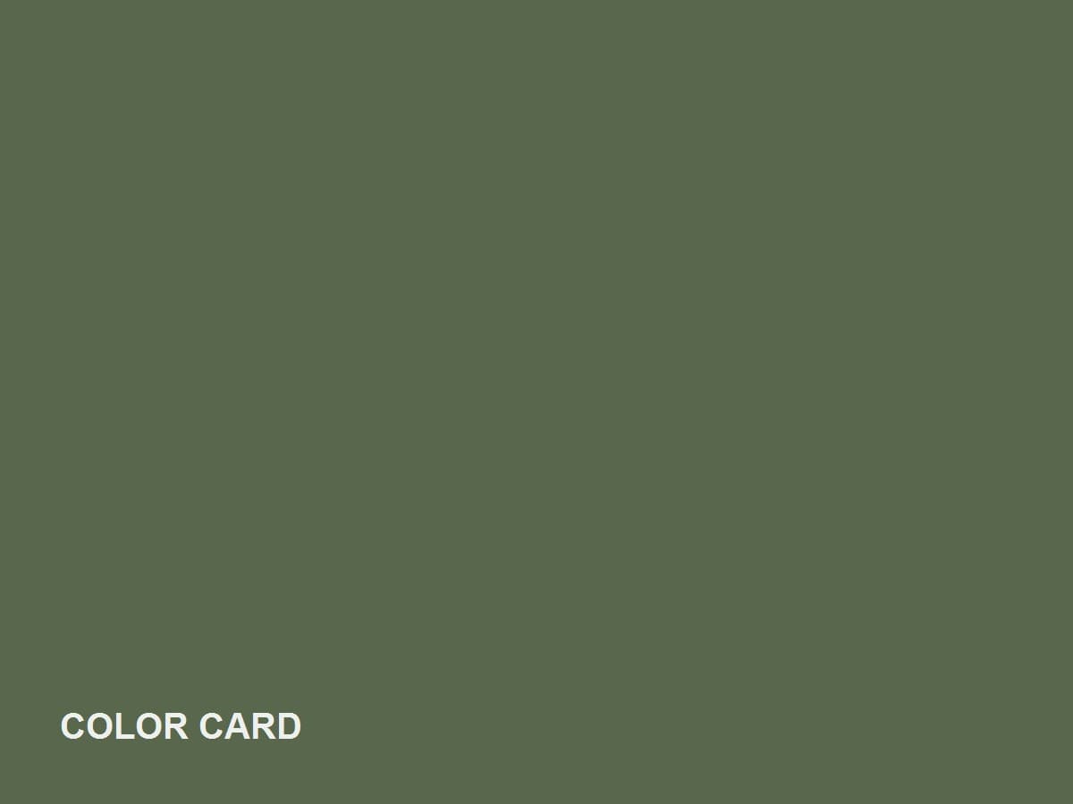 Custom denim color card reference